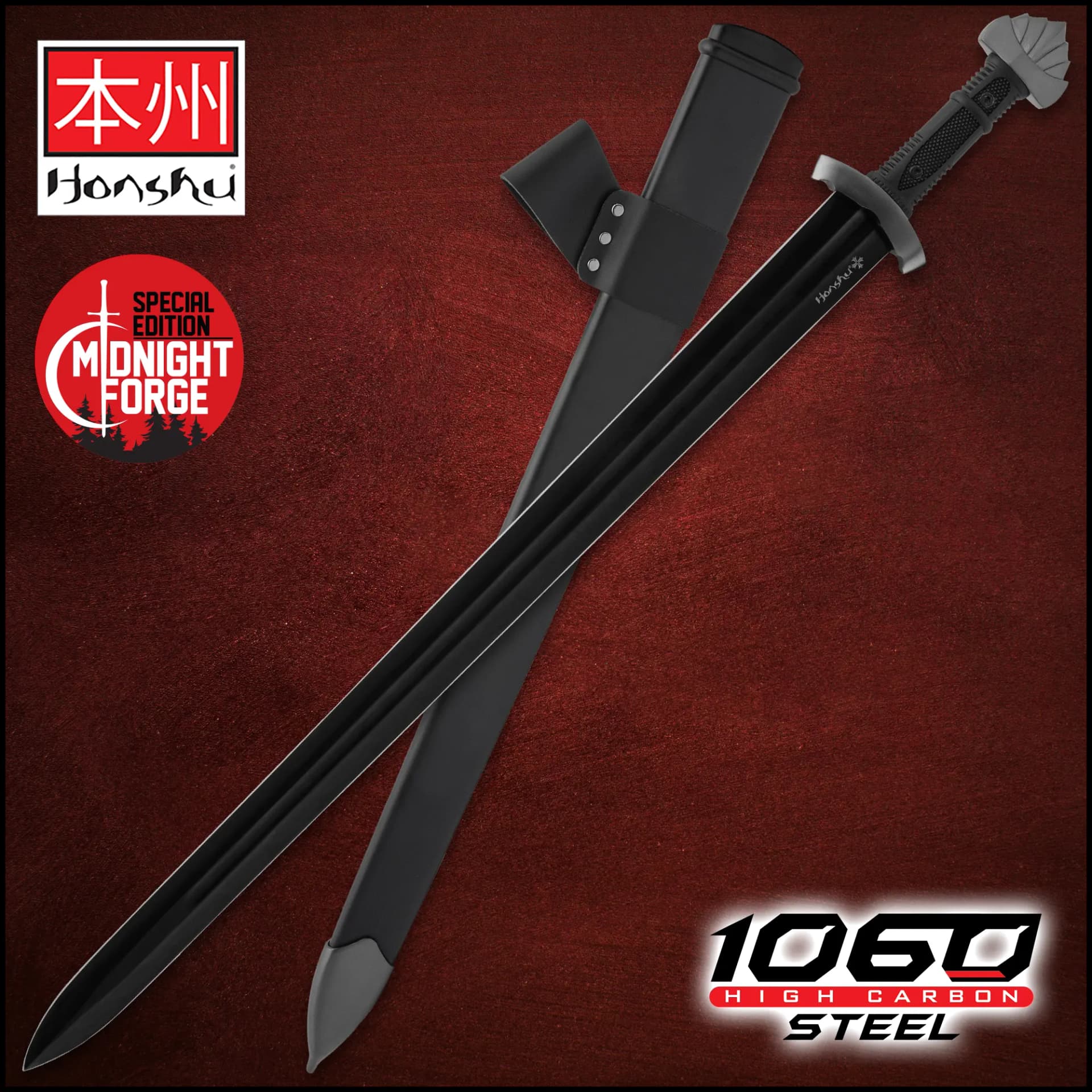 Honshu Midnight Forge Wikingerschwert
