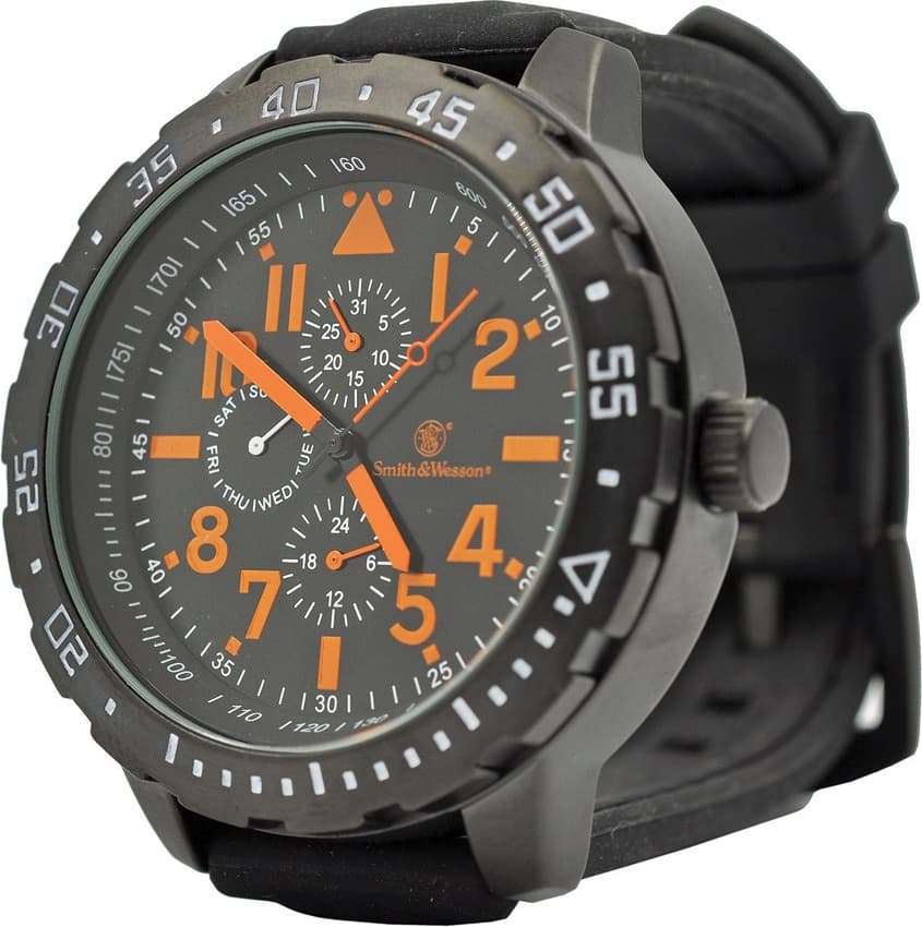 Calibrator Uhr, Orange