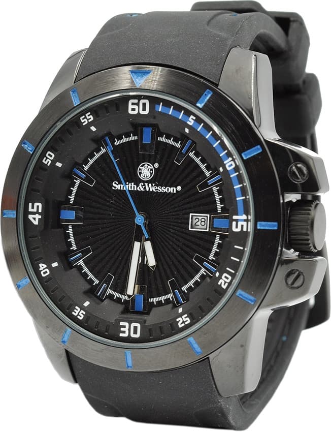 Trooper Uhr Blau