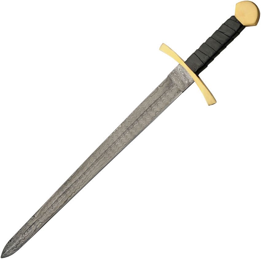 Mittelalterliches Damaszenerschwert