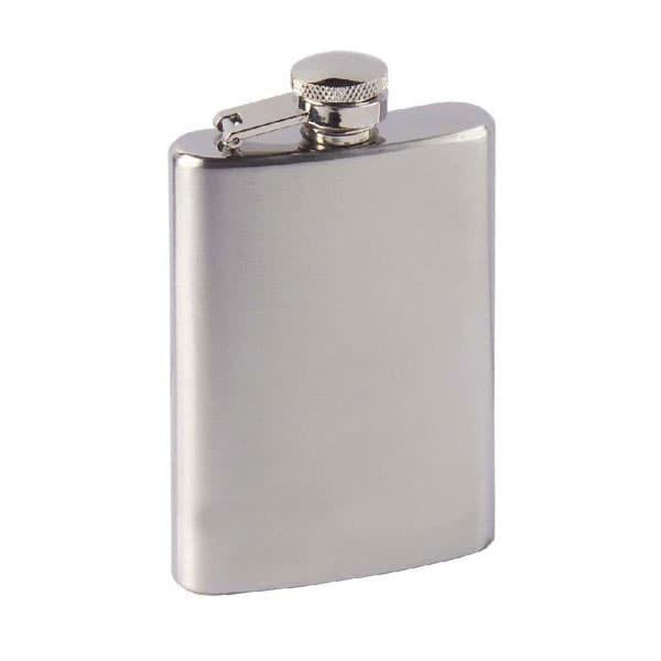 Flachmann Edelstahl 100 ml