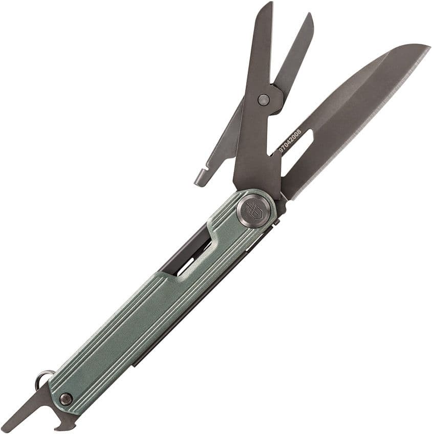 Armbar Slim Cut Grün