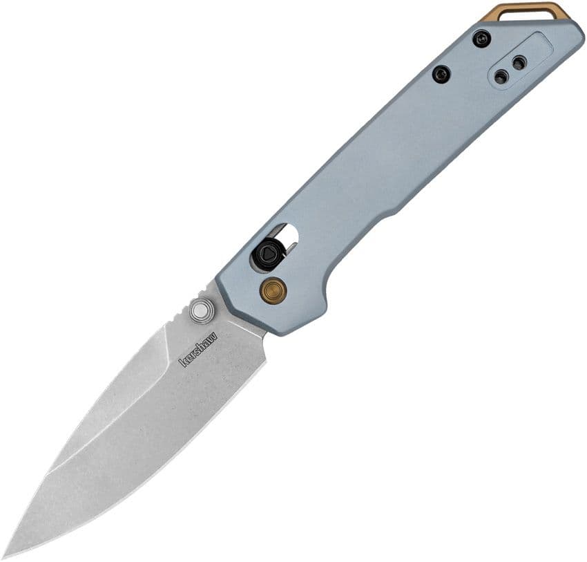 Mini Iridium, Eisblauer Aluminiumgriff