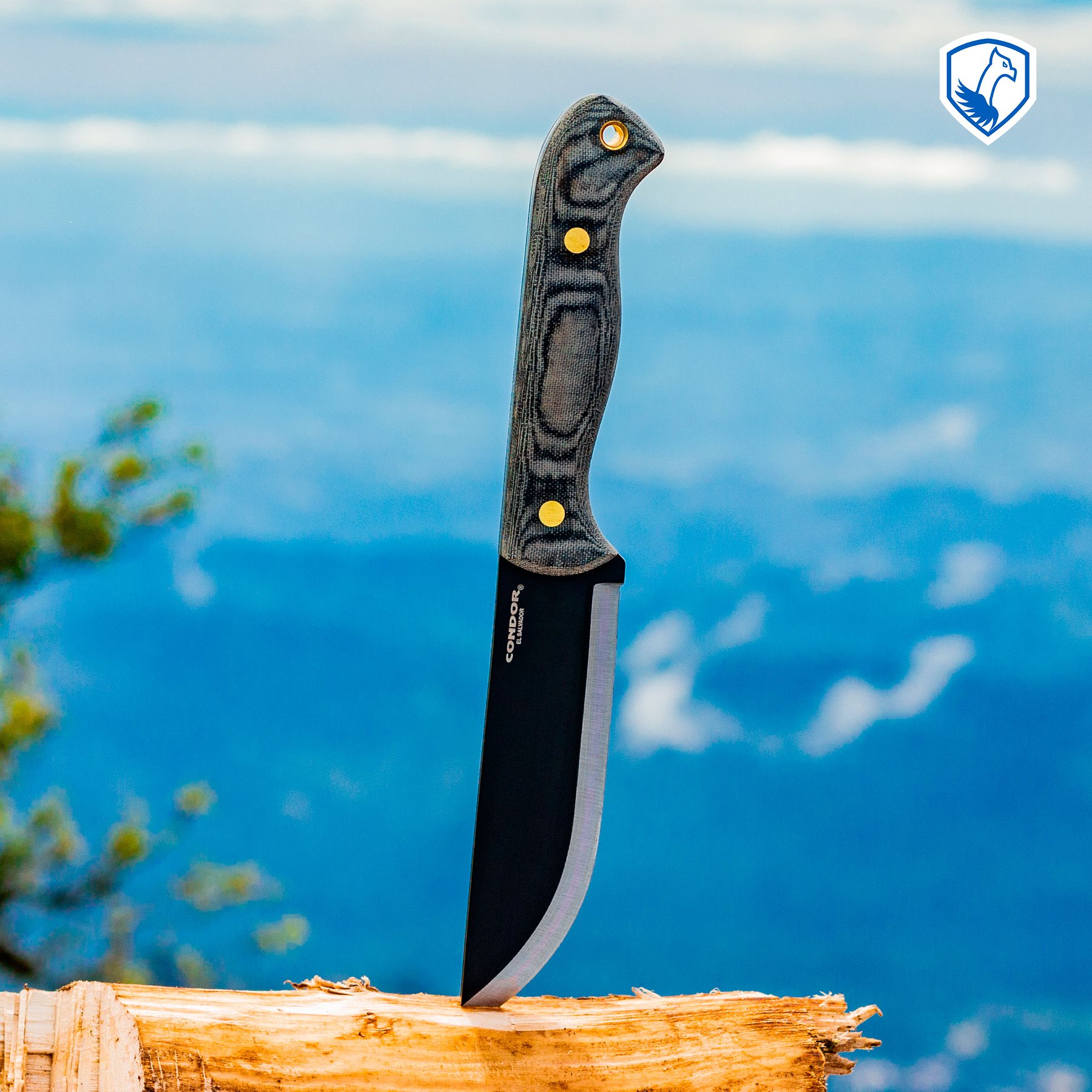 SBK Messer (Messer mit geradem Rücken)