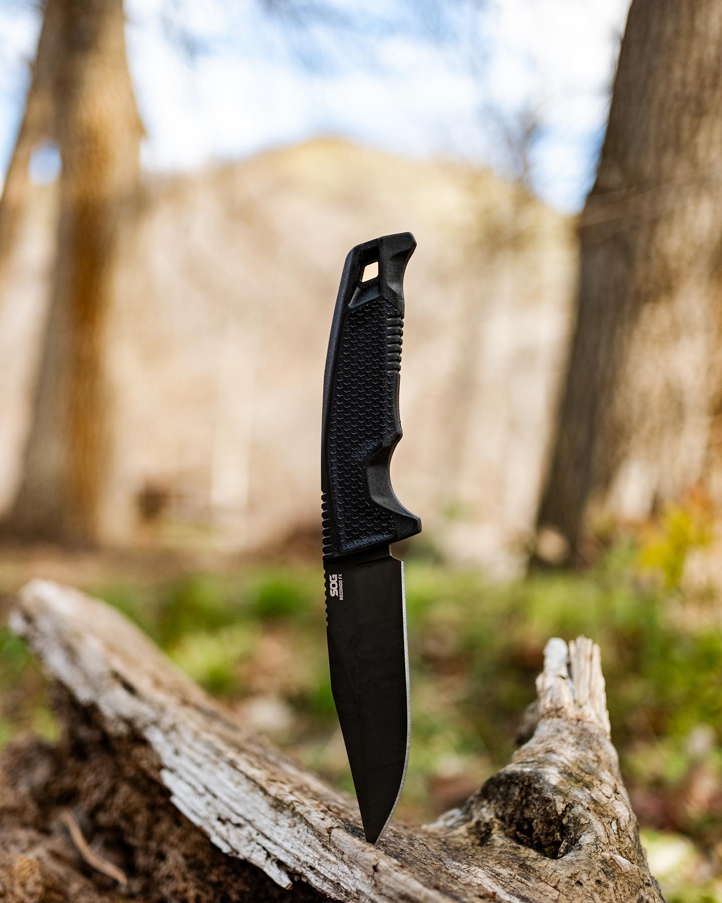 Recondo FX Black Straight Edge