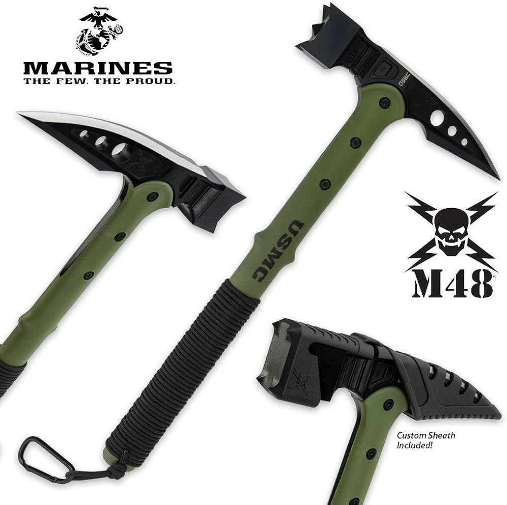M48 USMC Taktischer Hammer mit Scheide