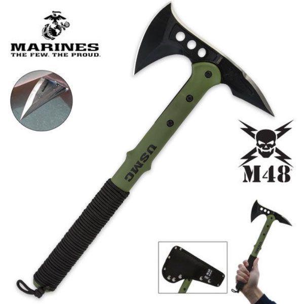 M48 Taktisches Tomahawk mit Scheide