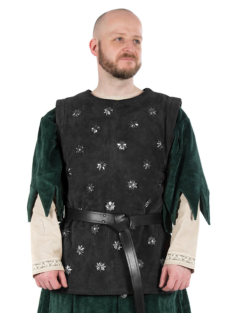 Lederwams - Victor, schwarz, Größe S/M