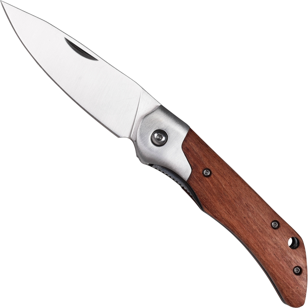 Taschenmesser mit Holzgriff