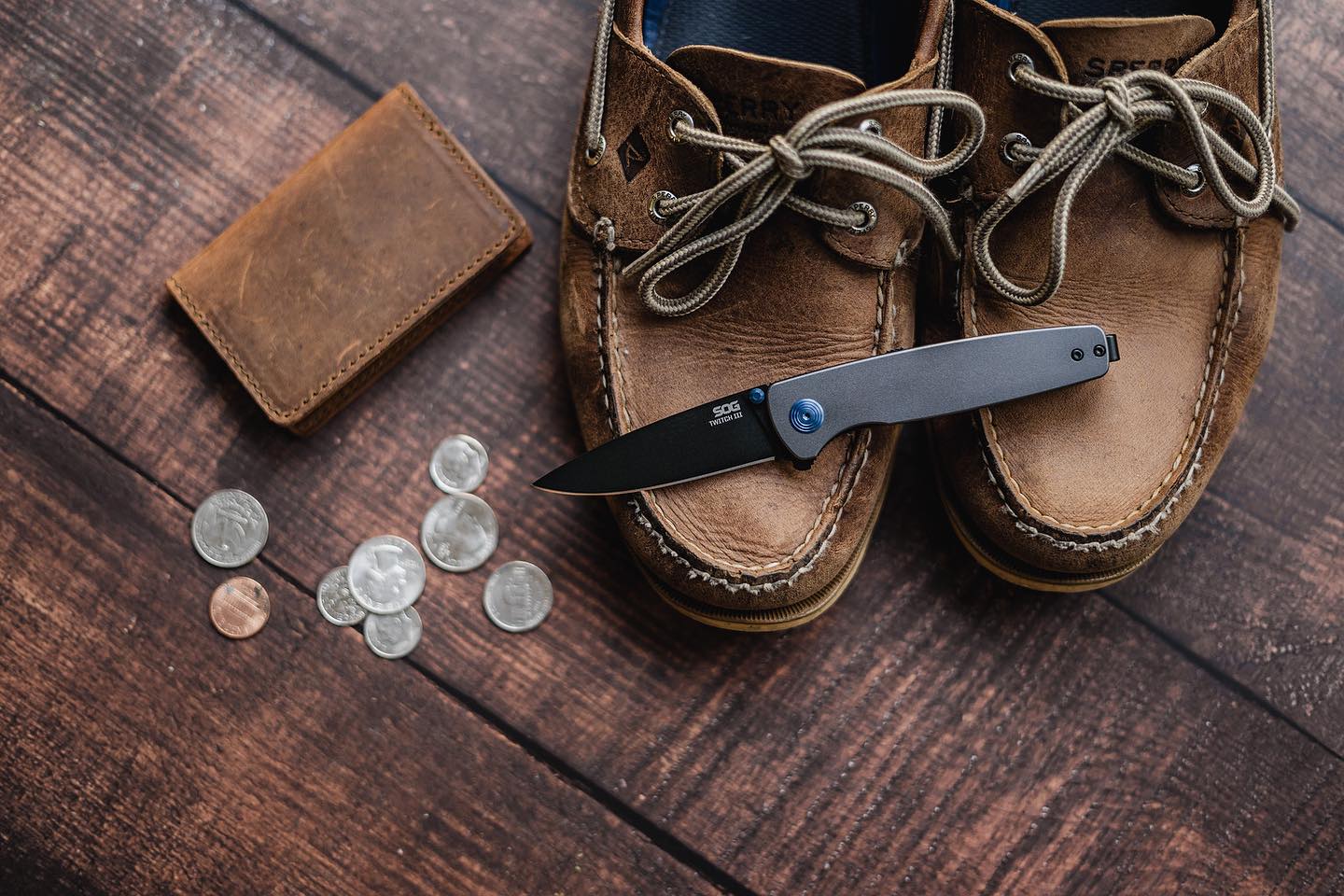 Twitch III, Gunmetal