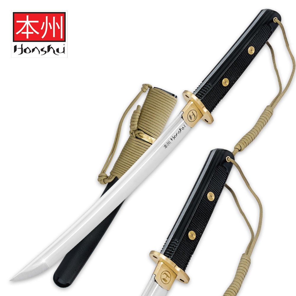 Honshu Full Tang Tanto