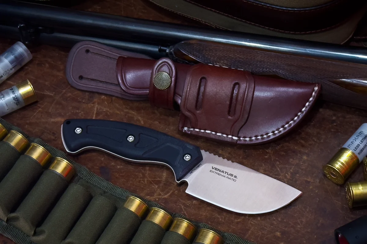 VENATUS S NITROGEN BLACK SATIN