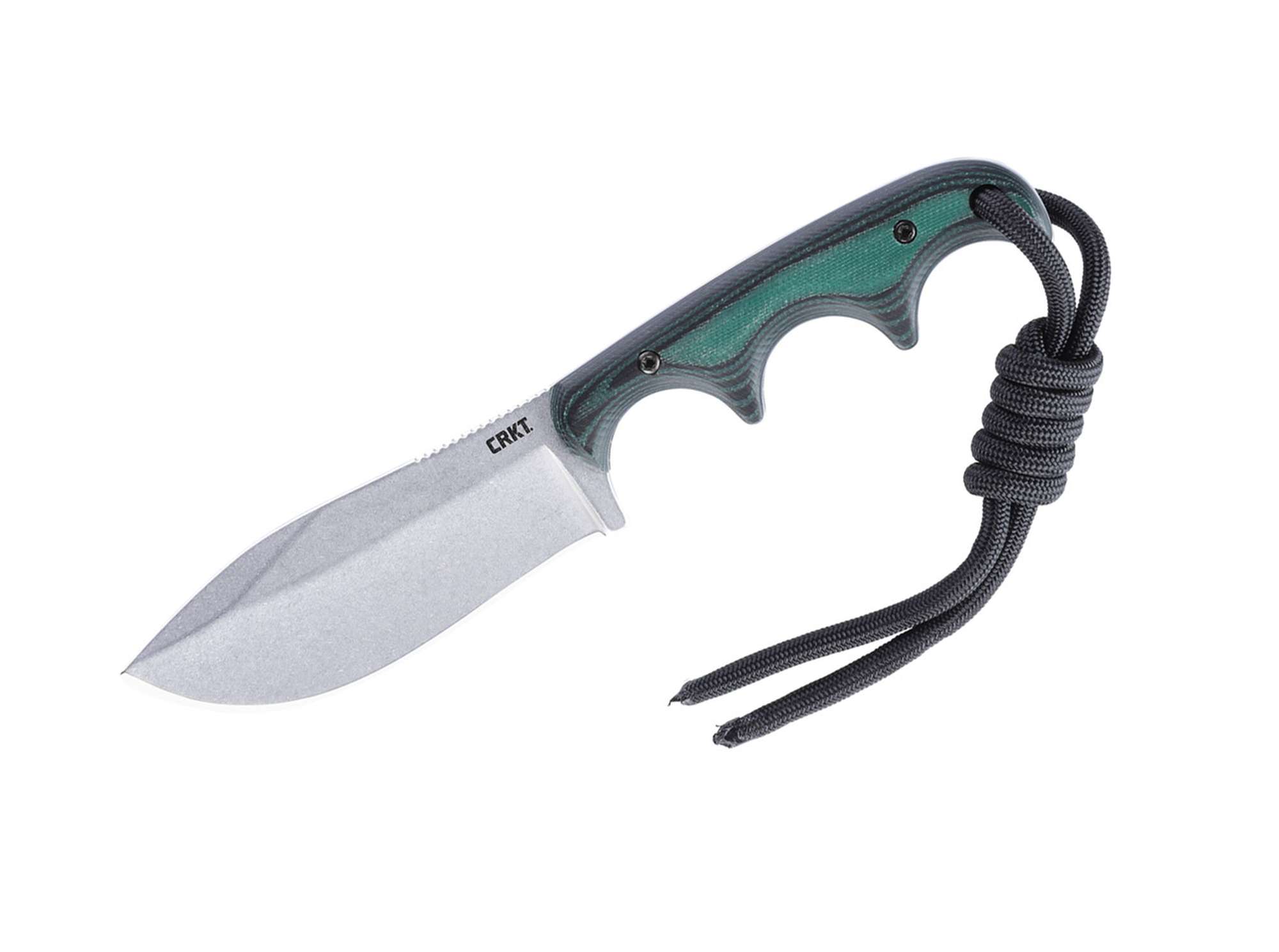 Minimalist Nessmuk Micarta Grün