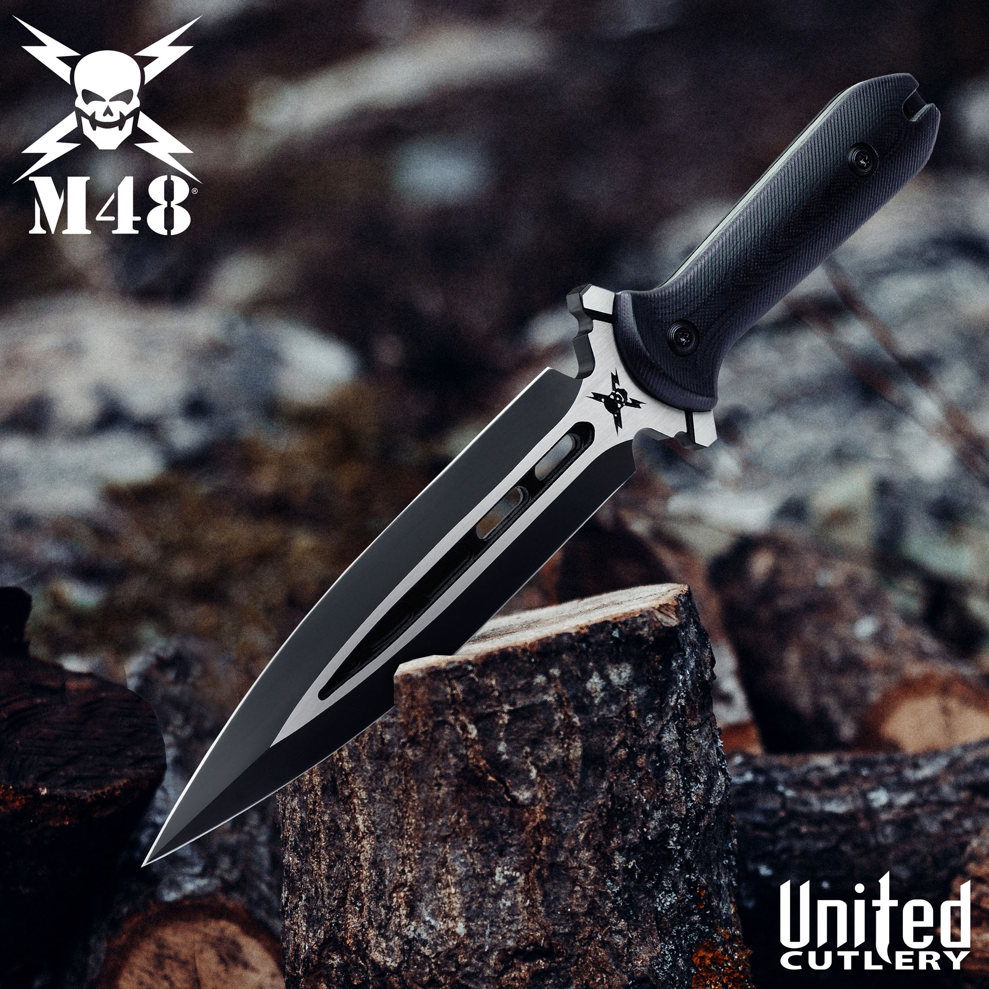 M48 Talon Dolch mit Scheide