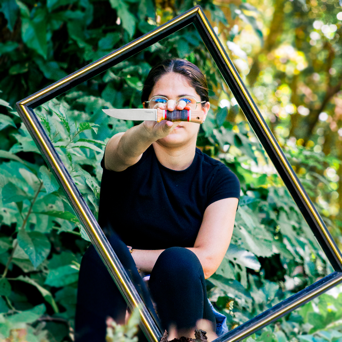 Country Backroads Messer
