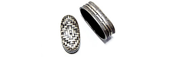 Fuchi und Kashira Set Ajiro