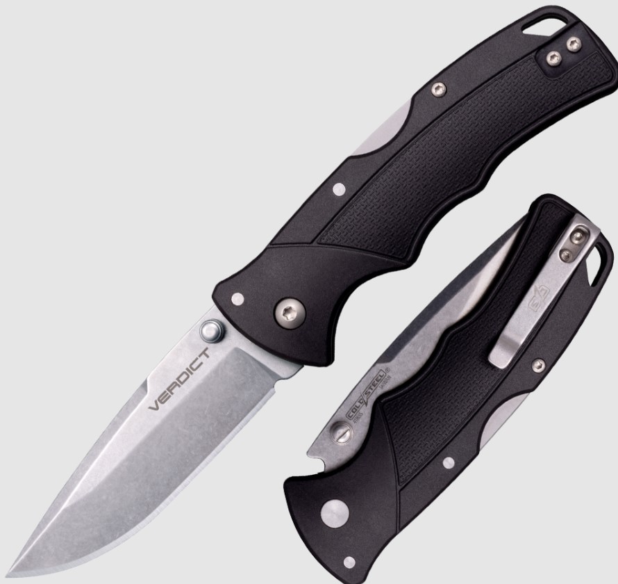 Verdict Spear Point (4116SS) - Schwarz