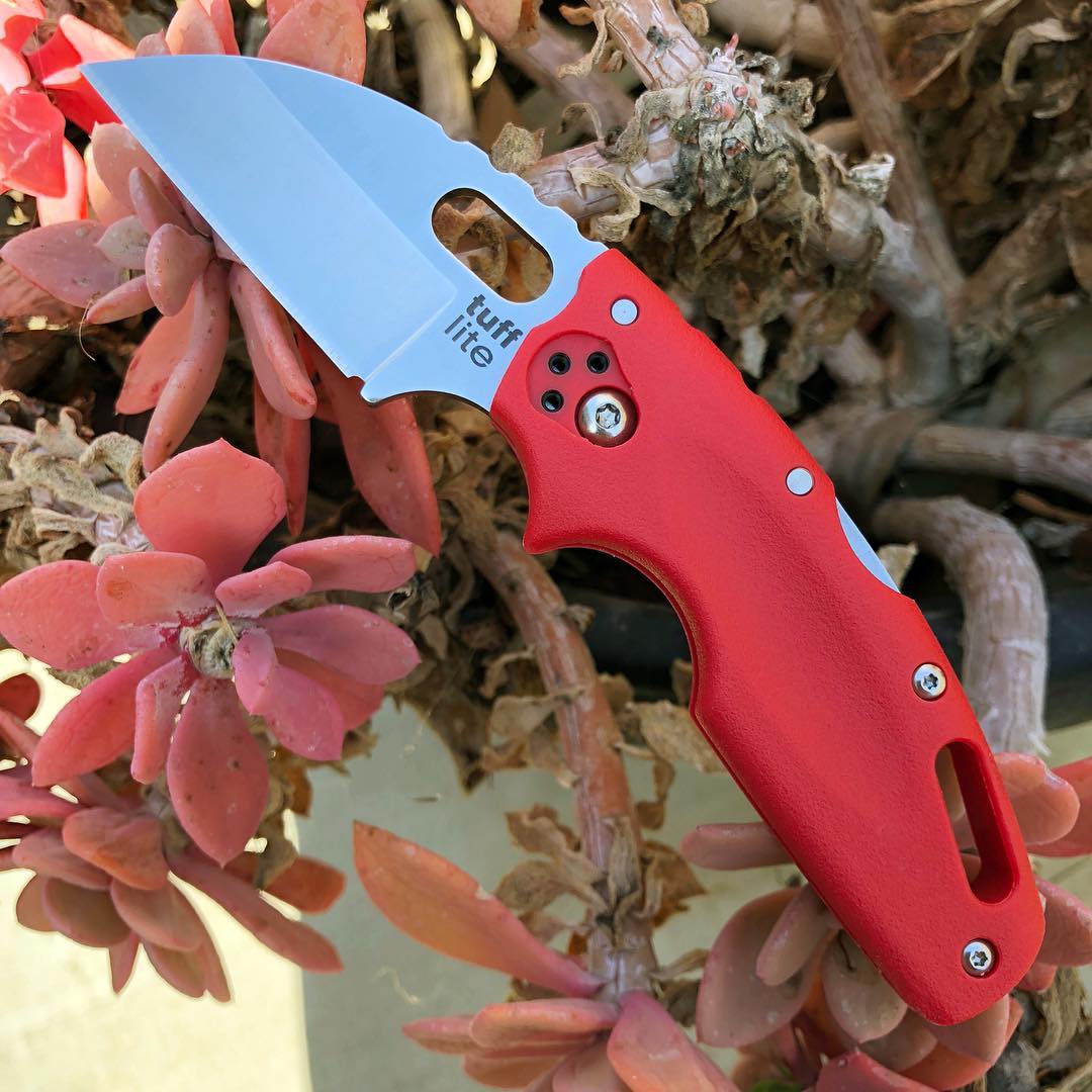 Tuff Lite Plain Edge (Rot)