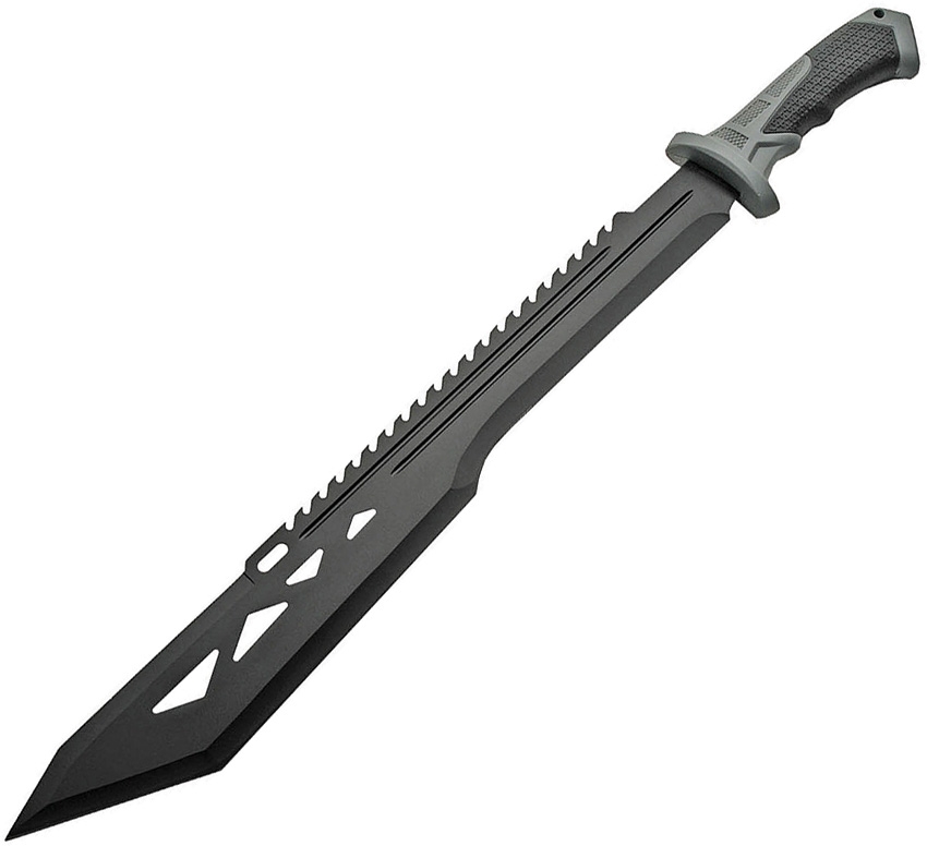 Schwarze Macho Machete, Perfekt für Survival- Jungle- und Self-Defense-Aufgaben
