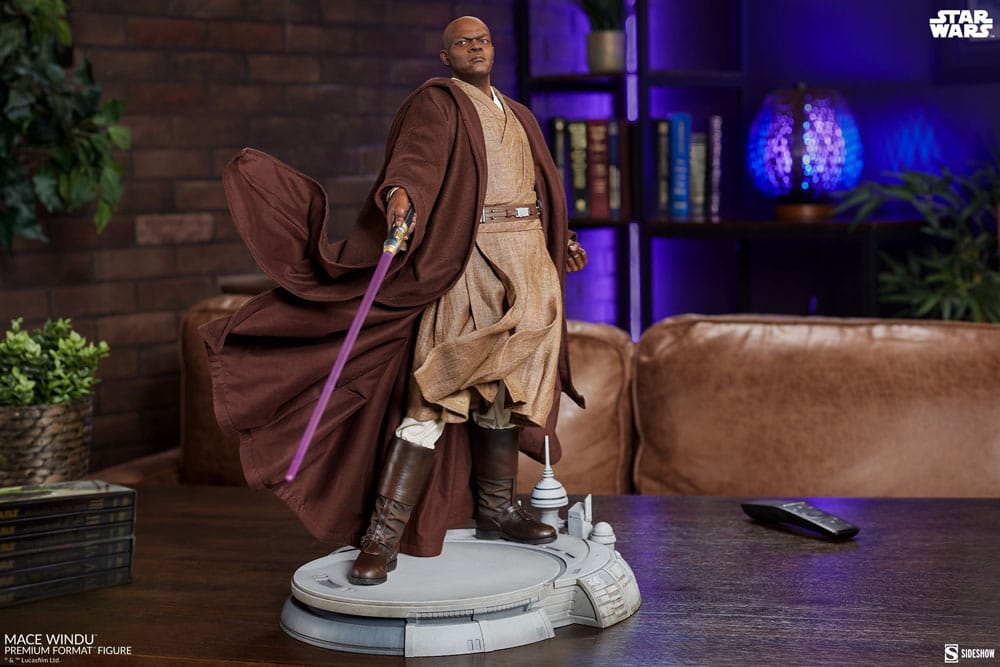 Star Wars Episode III Premium Format Figur Mace Windu 53 cm