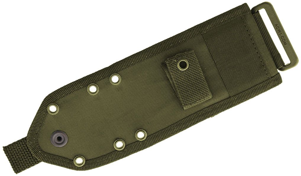 ESEE 3/4 MOLLE-Rückenscheide Natogrün 