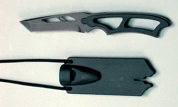 Tanto Neck Knife