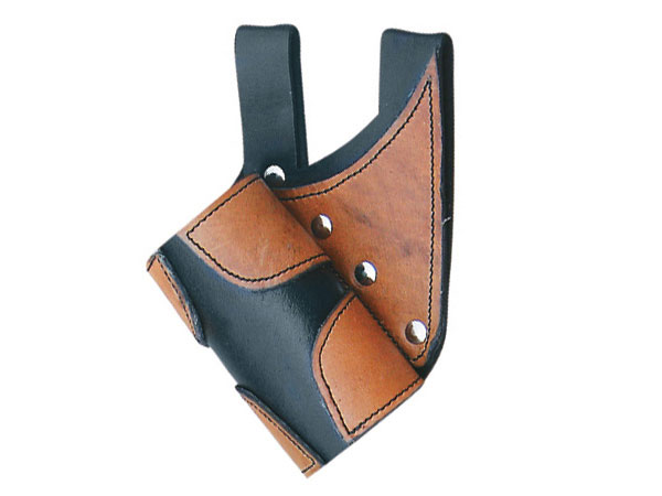 King Schwerthalterung linksseitig schwarz braun