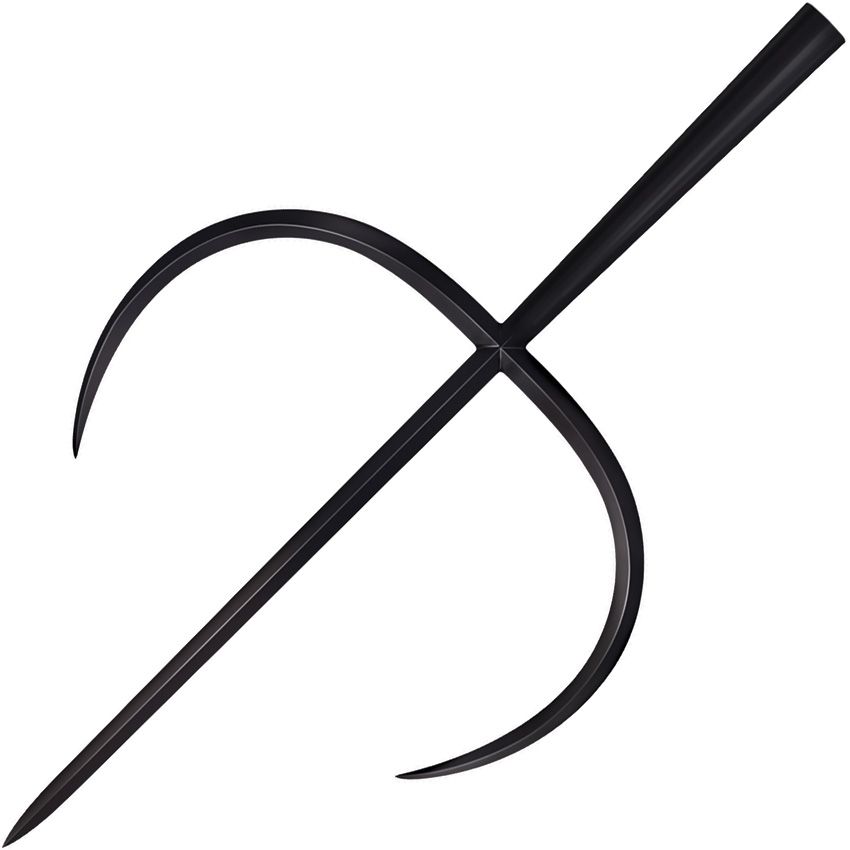 Tiger Fork - nur der Kopf