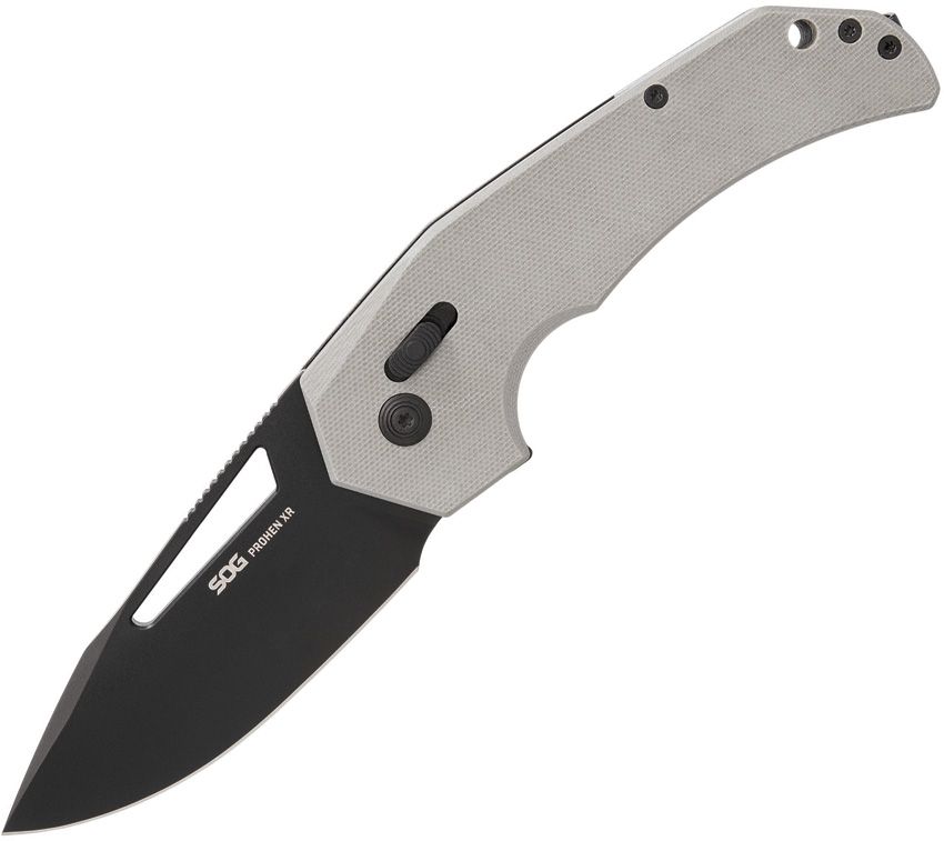 Prohen XR, Grauer G10 Griff