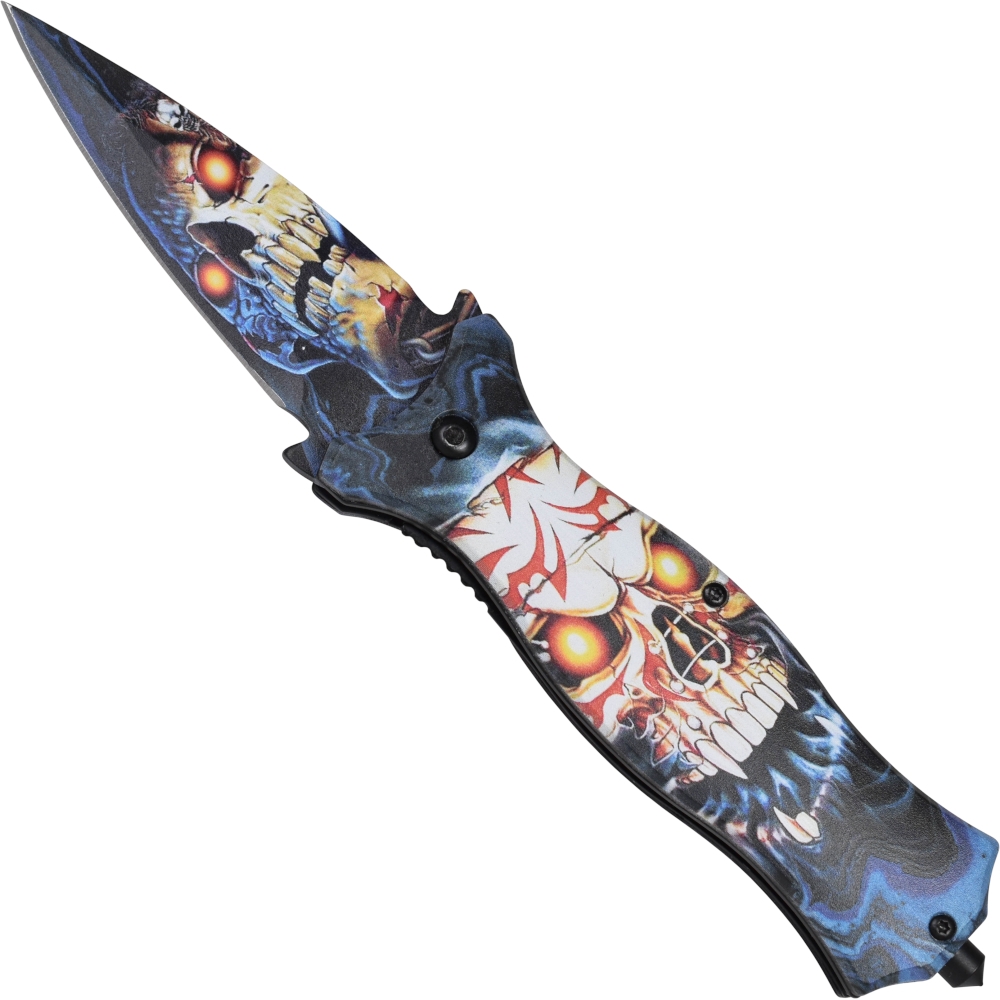 Nightmare Stiletto Taschenmesser