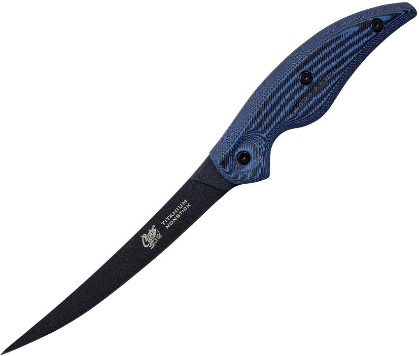 Cuda Gebogenes Ausbeinmesser