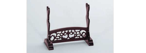 Tischständer aus Massivholz