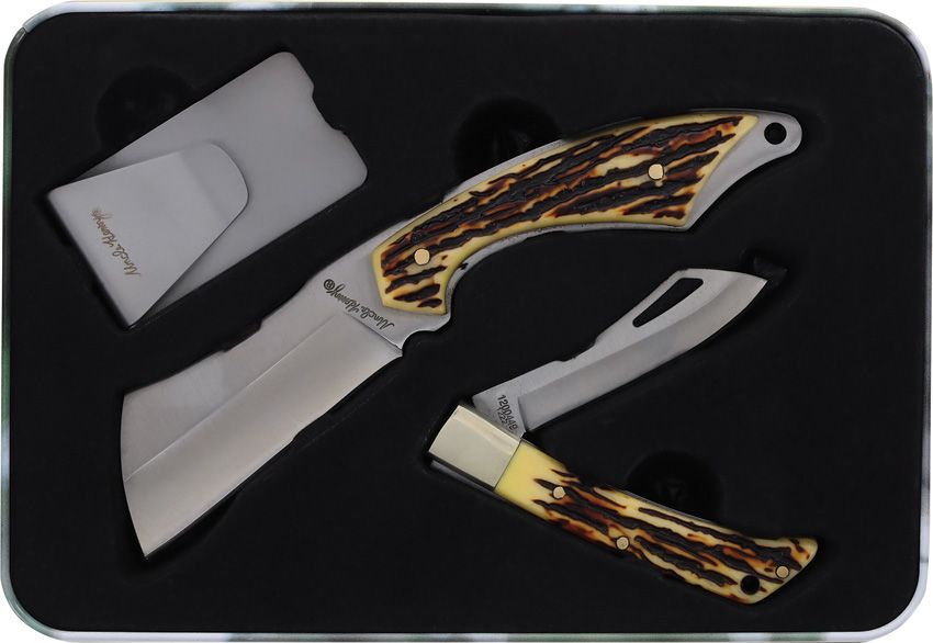 Jagdmesser/Taschenmesser Combo