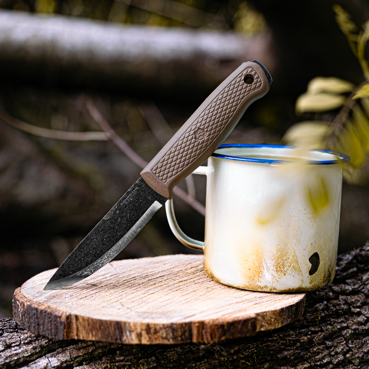 Terrasaur Messer, Wüstentarnfarbe