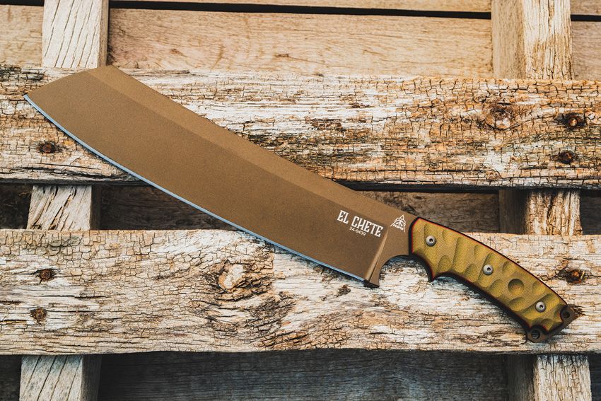 El Chete Midnight Bronze RMT