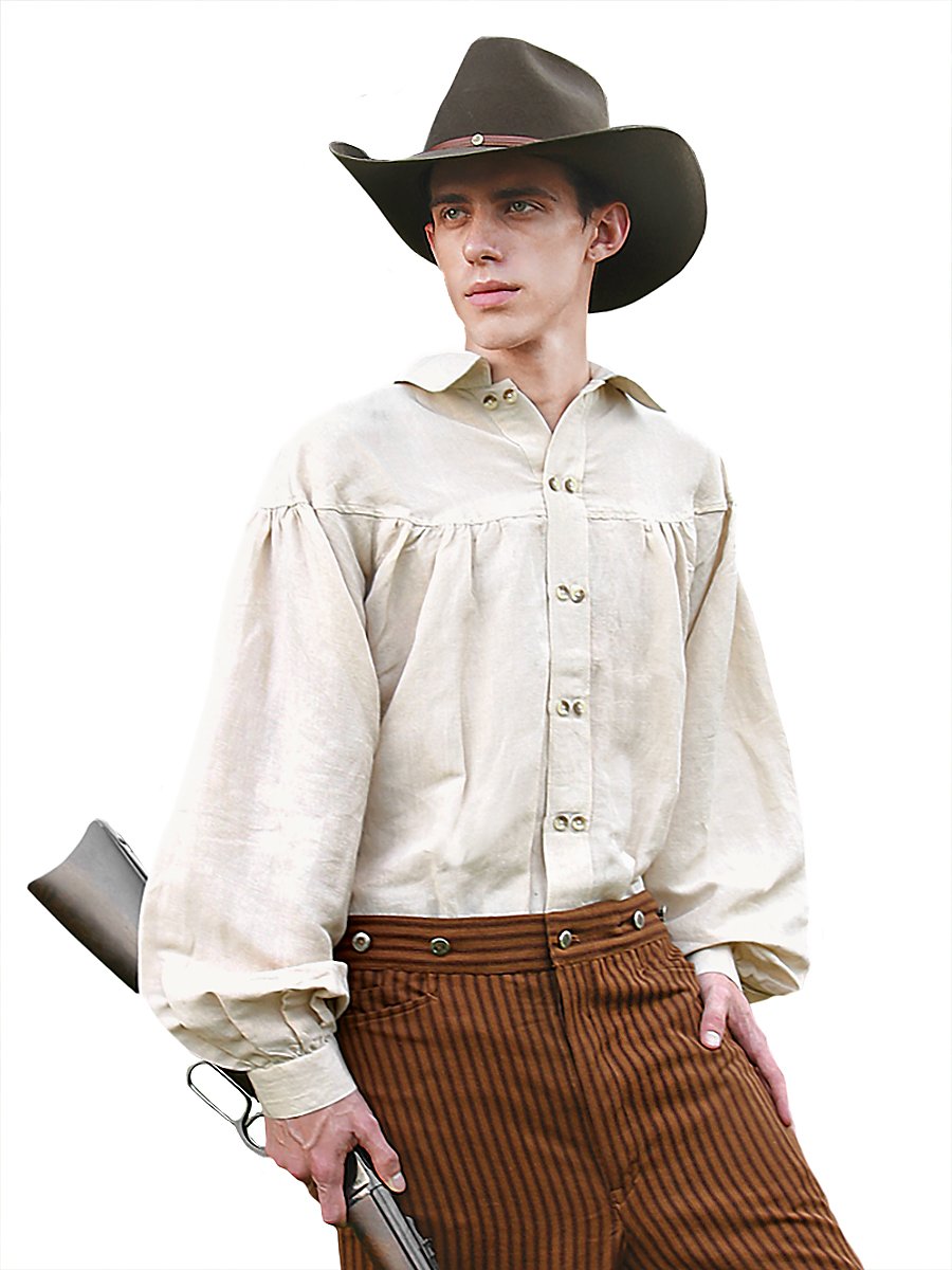 Hemd - Old Sam, weiß, Größe L