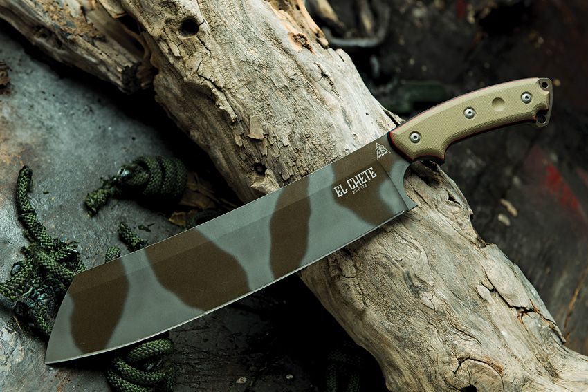 El Chete Midnight Bronze Camo