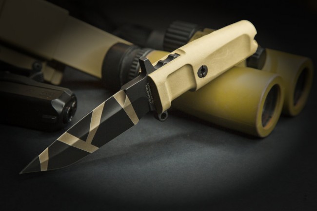 Col Moschin Kompakt, Wüstenkriegsausführung