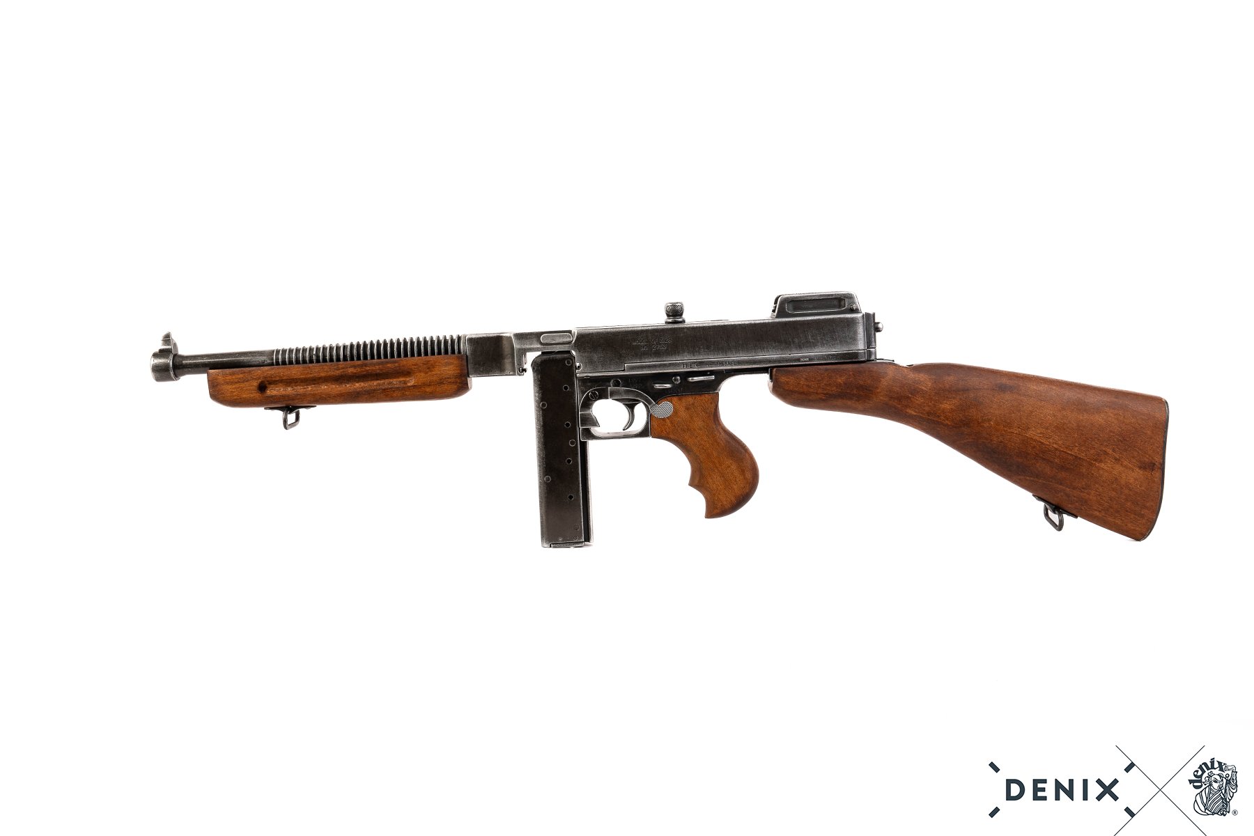Maschinenpistole M1928A1, USA 1918