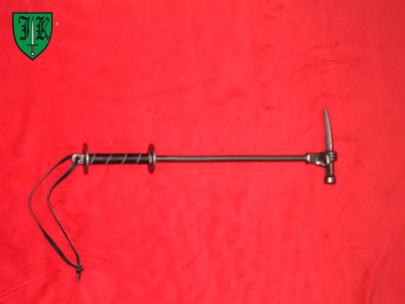 Kriegshammer aus Stahl