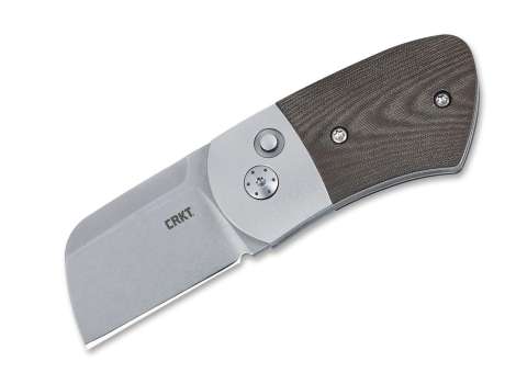 Minnow Automatic Micarta Grün