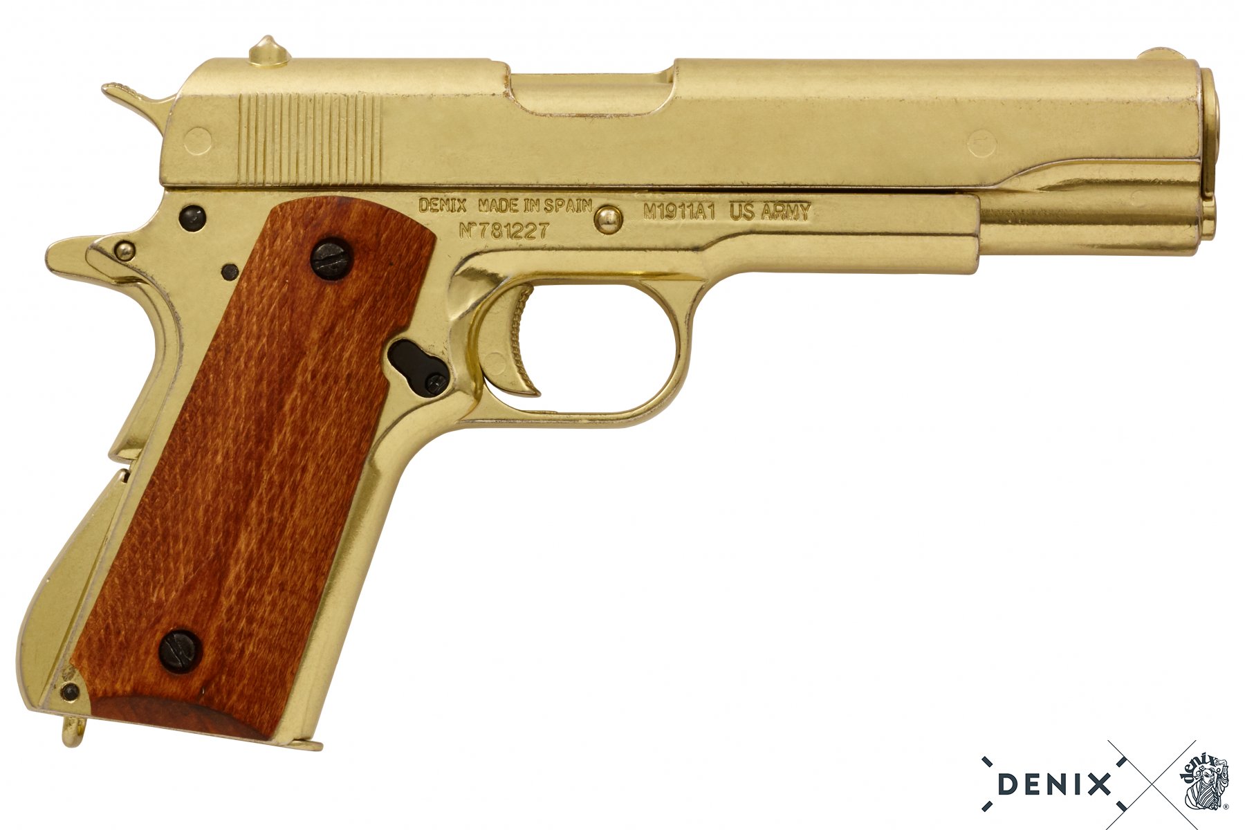 Automatische .45 Pistole M1911A1, USA 1911 (1. und 2. Weltkrieg)