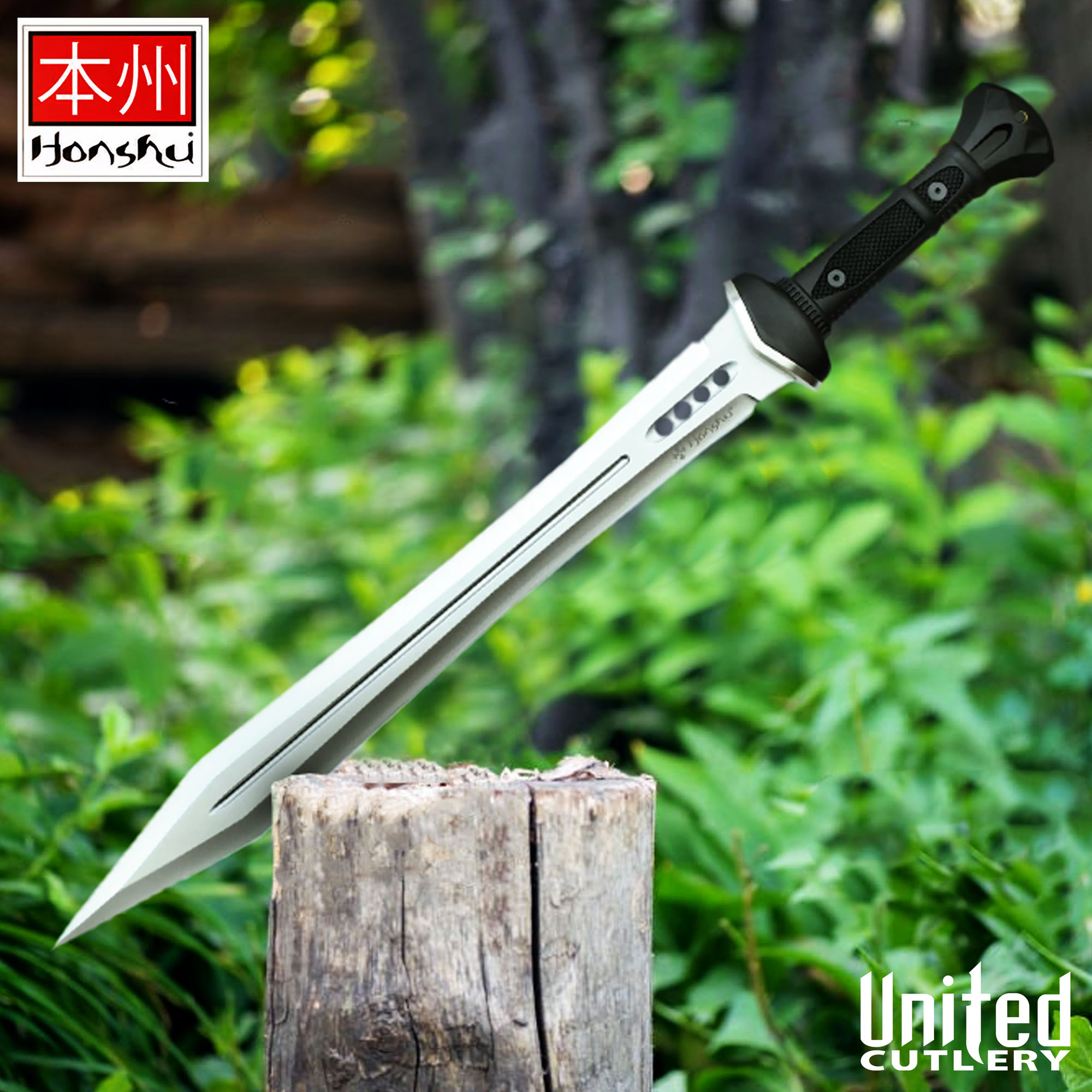 Honshu Gladiator Schwert mit Scheide