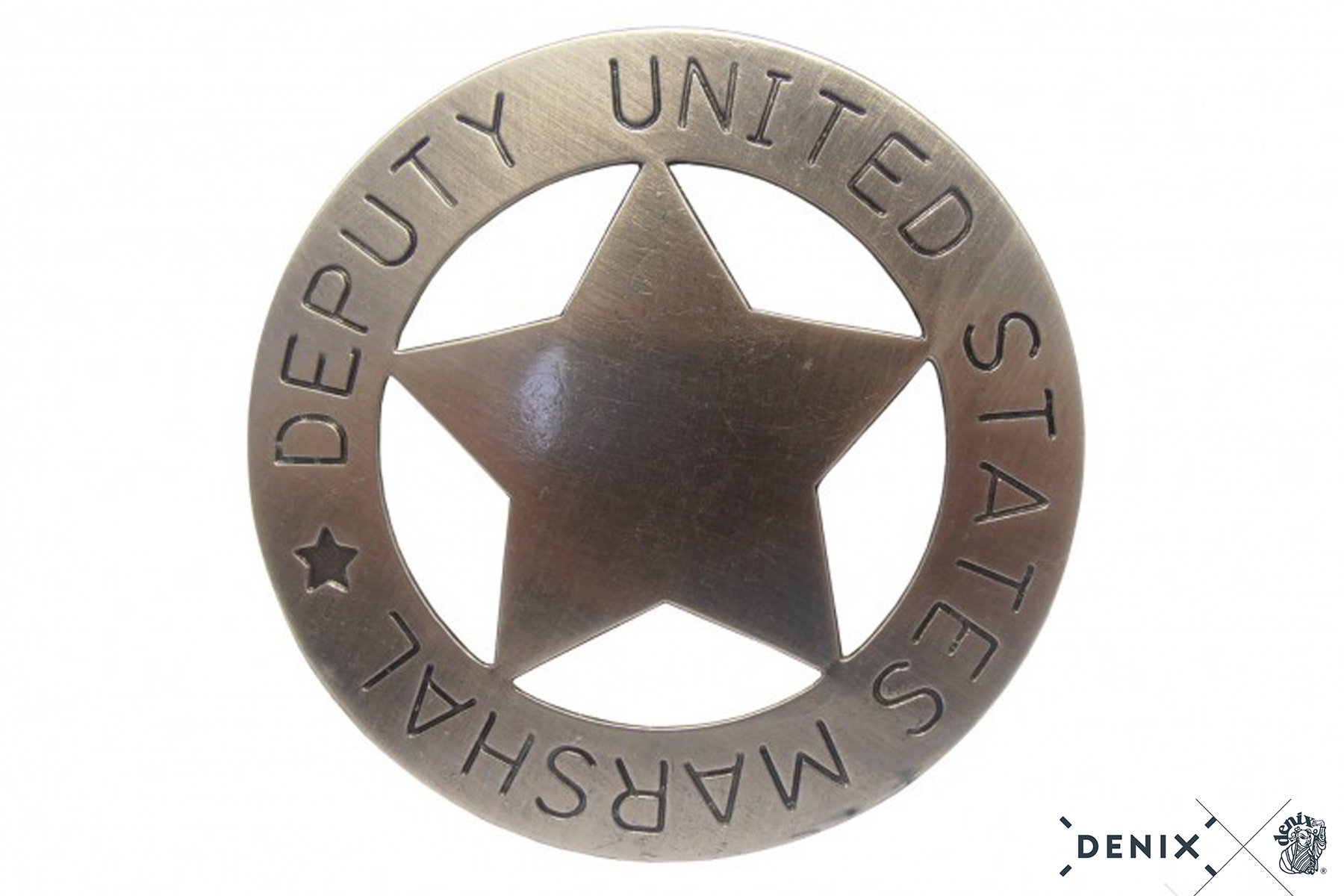 10 US Deputy Marshal Stern, grau