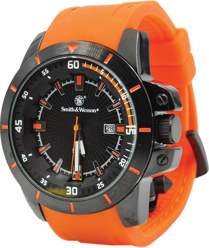 Trooper Uhr Orange 