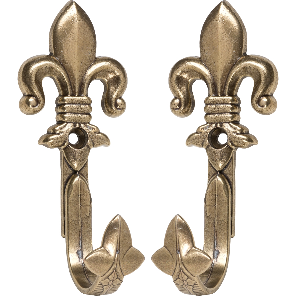 Pistolenhalter, Lilie, Messing