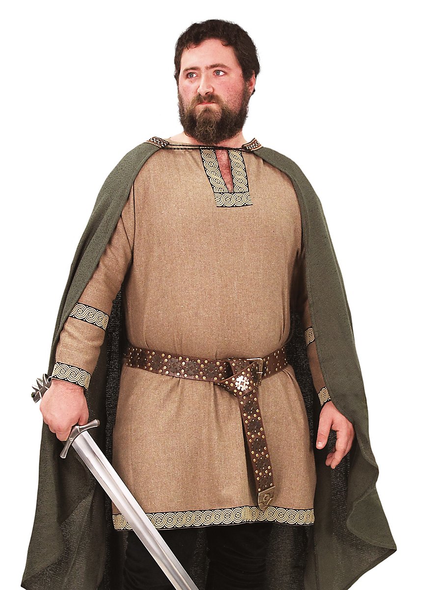 Tunika - Ulfred, braun, Größe XXL