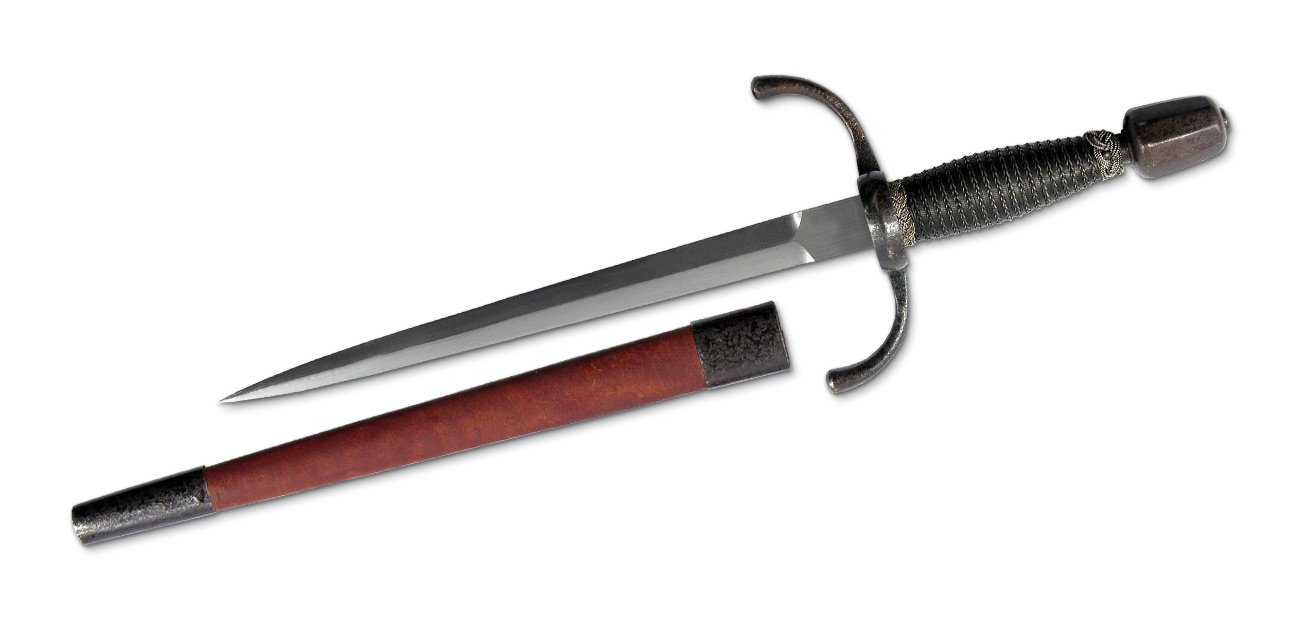 Solingen Main Gauche antiqued