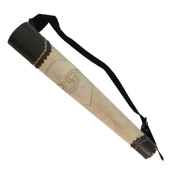 Köcher Archer creme/braun