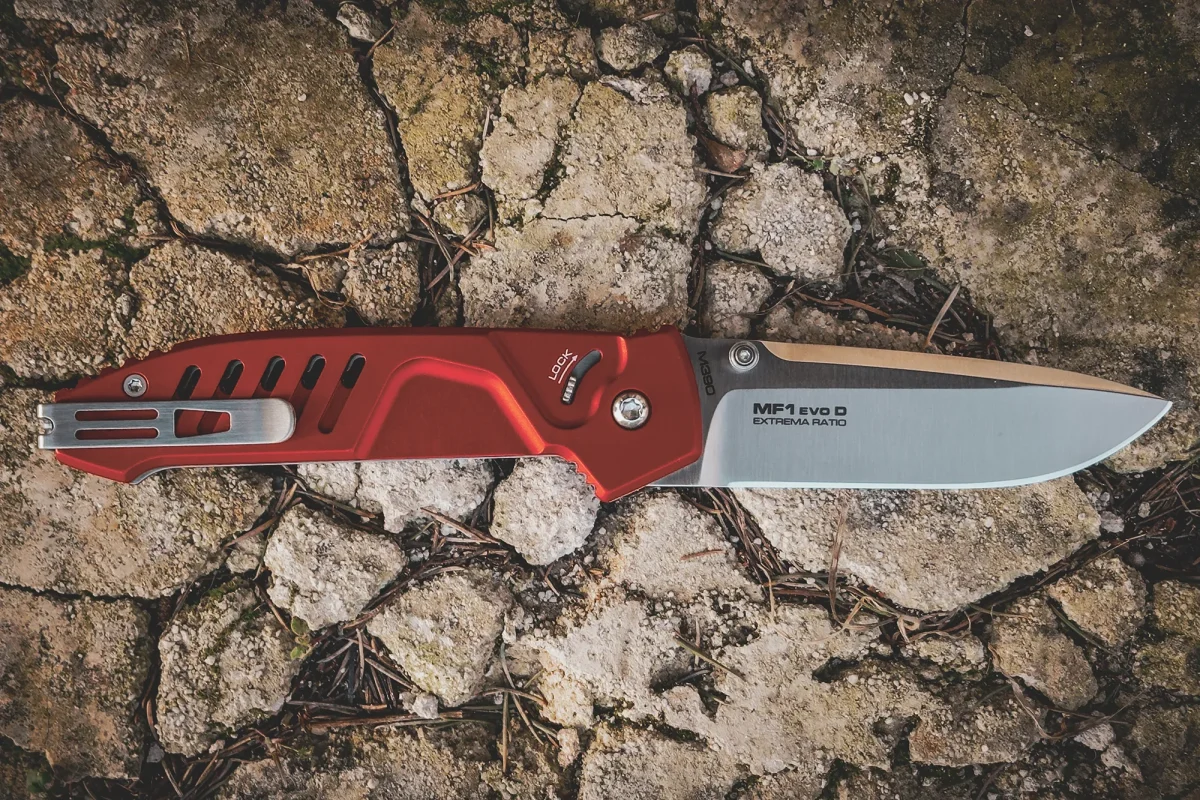 MF1 EVO D Rot SATIN M390